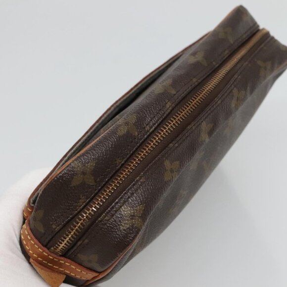 LOUIS VUITTON Monogram Compiegne 23 Clutch Bag LV Auth - Picture 8 of 16